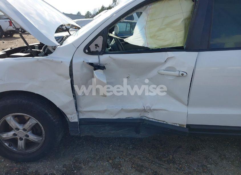 Photo 6 of 2008 Hyundai Santa FE GLS (VIN 5NMSG73D18H162940)