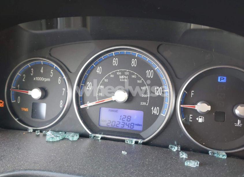 Photo 7 of 2008 Hyundai Santa FE GLS (VIN 5NMSG73D18H162940)