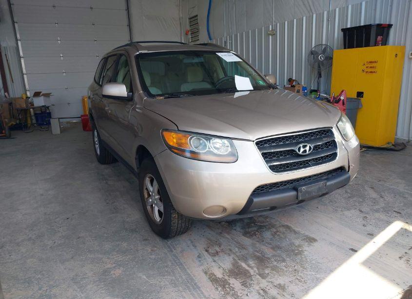 2007 Hyundai Santa FE GLS (VIN 5NMSG73D27H067334) main photo
