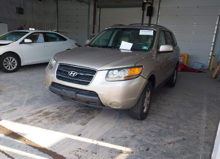 Photo 2 of 2007 Hyundai Santa FE GLS (VIN 5NMSG73D27H067334)
