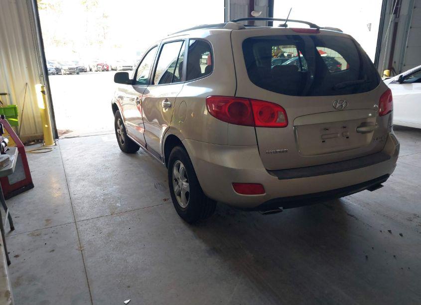 Photo 3 of 2007 Hyundai Santa FE GLS (VIN 5NMSG73D27H067334)