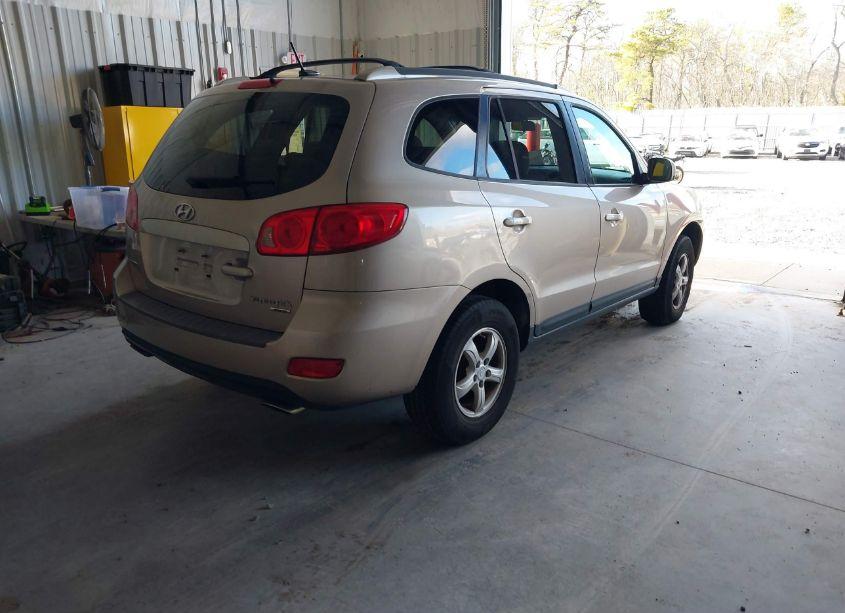 Photo 4 of 2007 Hyundai Santa FE GLS (VIN 5NMSG73D27H067334)
