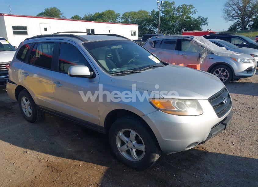 2008 Hyundai Santa FE GLS (VIN 5NMSG73D28H191461) main photo