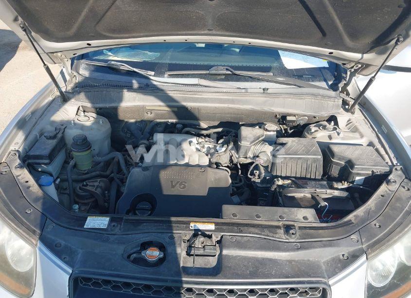 Photo 10 of 2008 Hyundai Santa FE GLS (VIN 5NMSG73D28H191461)