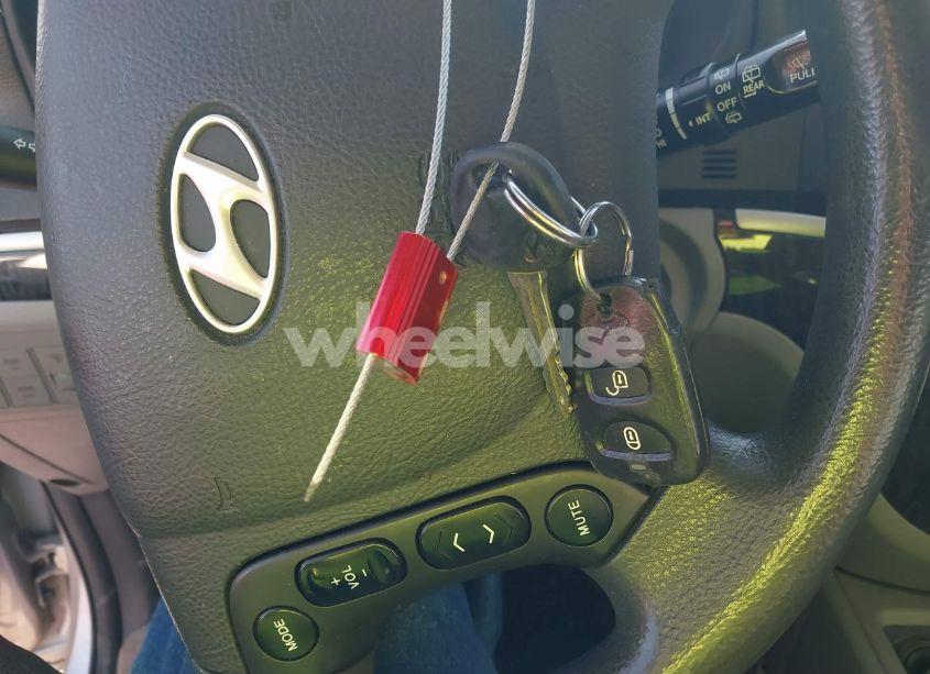 Photo 11 of 2008 Hyundai Santa FE GLS (VIN 5NMSG73D28H191461)