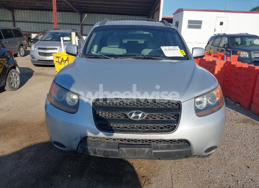 Photo 12 of 2008 Hyundai Santa FE GLS (VIN 5NMSG73D28H191461)