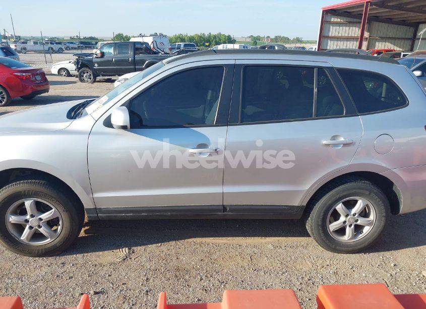 Photo 14 of 2008 Hyundai Santa FE GLS (VIN 5NMSG73D28H191461)