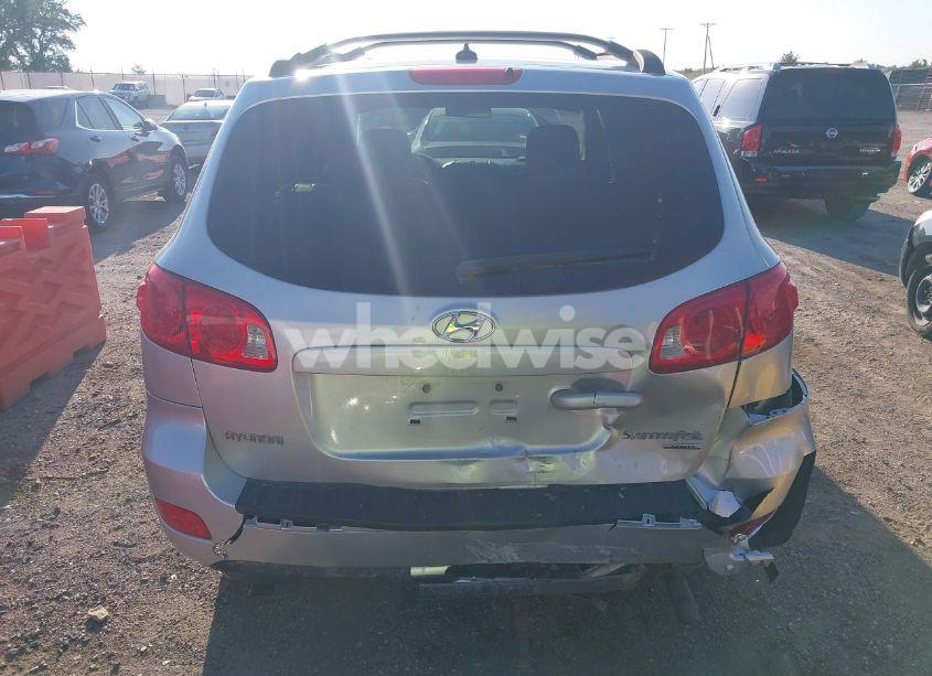 Photo 16 of 2008 Hyundai Santa FE GLS (VIN 5NMSG73D28H191461)