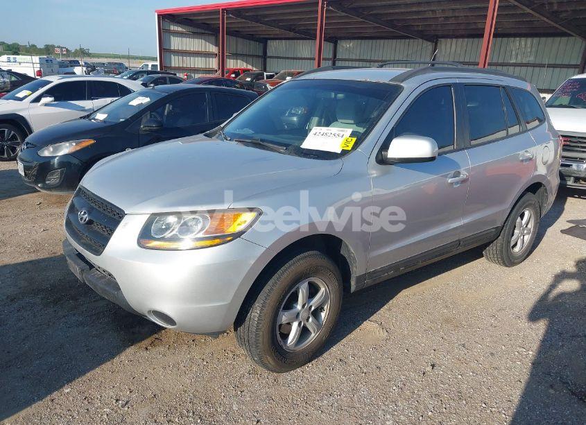 Photo 2 of 2008 Hyundai Santa FE GLS (VIN 5NMSG73D28H191461)