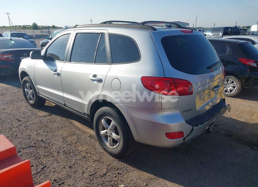 Photo 3 of 2008 Hyundai Santa FE GLS (VIN 5NMSG73D28H191461)