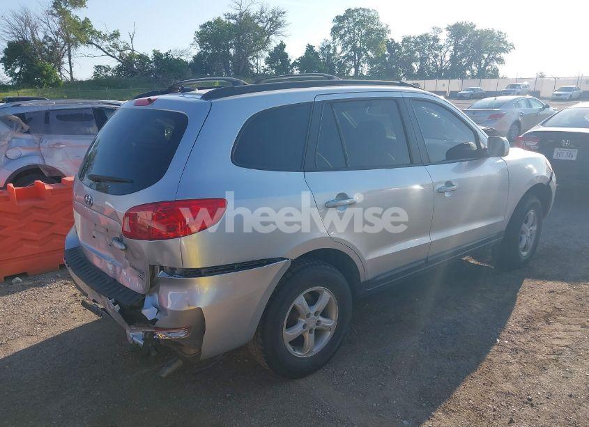 Photo 4 of 2008 Hyundai Santa FE GLS (VIN 5NMSG73D28H191461)