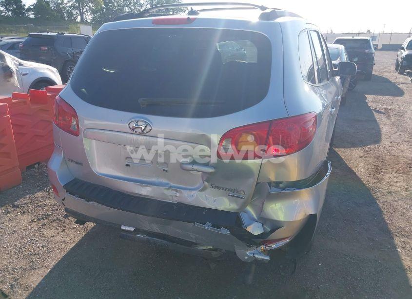 Photo 6 of 2008 Hyundai Santa FE GLS (VIN 5NMSG73D28H191461)