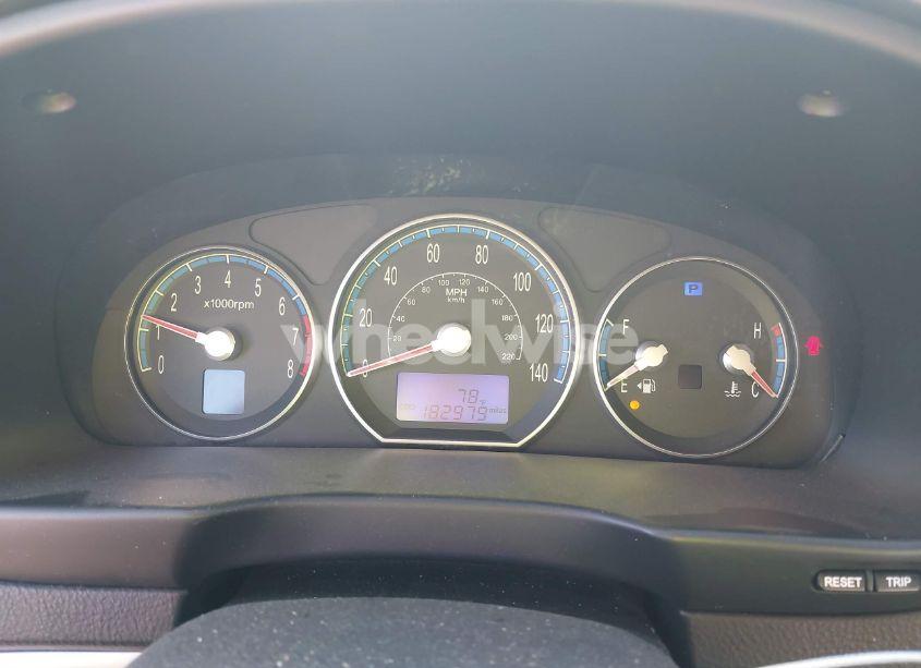 Photo 7 of 2008 Hyundai Santa FE GLS (VIN 5NMSG73D28H191461)