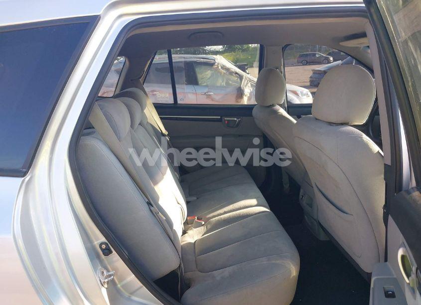 Photo 8 of 2008 Hyundai Santa FE GLS (VIN 5NMSG73D28H191461)