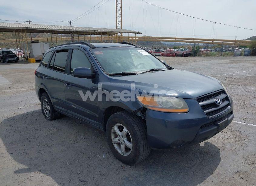 2008 Hyundai Santa FE GLS (VIN 5NMSG73D28H194215) main photo