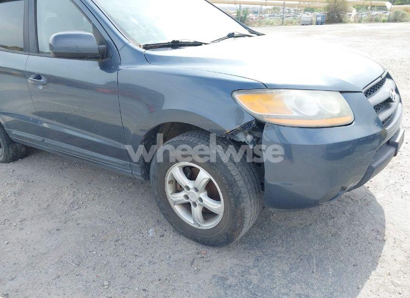 Photo 12 of 2008 Hyundai Santa FE GLS (VIN 5NMSG73D28H194215)