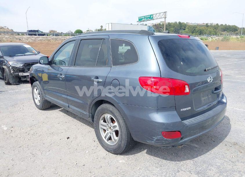 Photo 3 of 2008 Hyundai Santa FE GLS (VIN 5NMSG73D28H194215)
