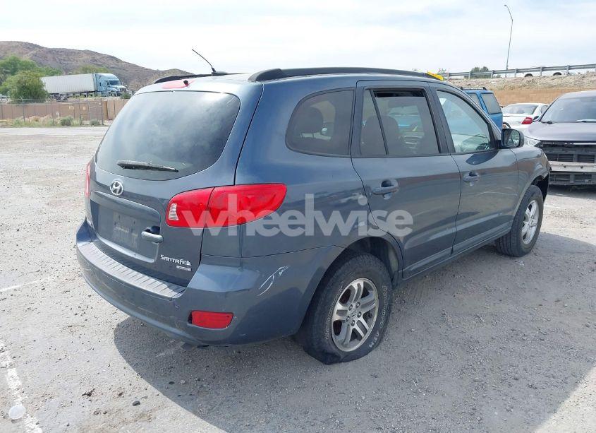 Photo 4 of 2008 Hyundai Santa FE GLS (VIN 5NMSG73D28H194215)