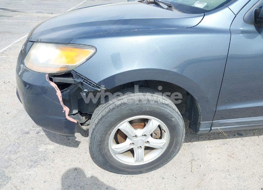 Photo 6 of 2008 Hyundai Santa FE GLS (VIN 5NMSG73D28H194215)