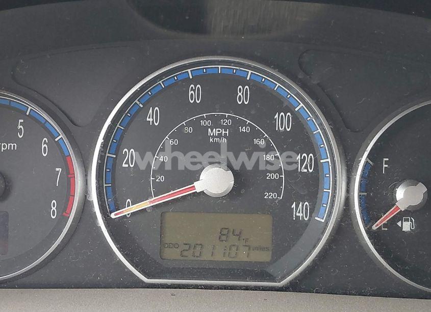 Photo 7 of 2008 Hyundai Santa FE GLS (VIN 5NMSG73D28H194215)