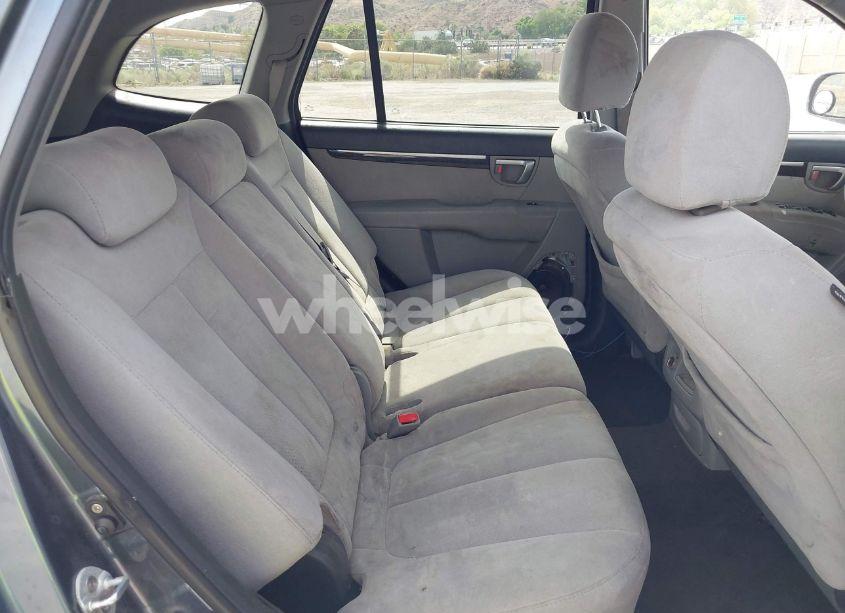 Photo 8 of 2008 Hyundai Santa FE GLS (VIN 5NMSG73D28H194215)