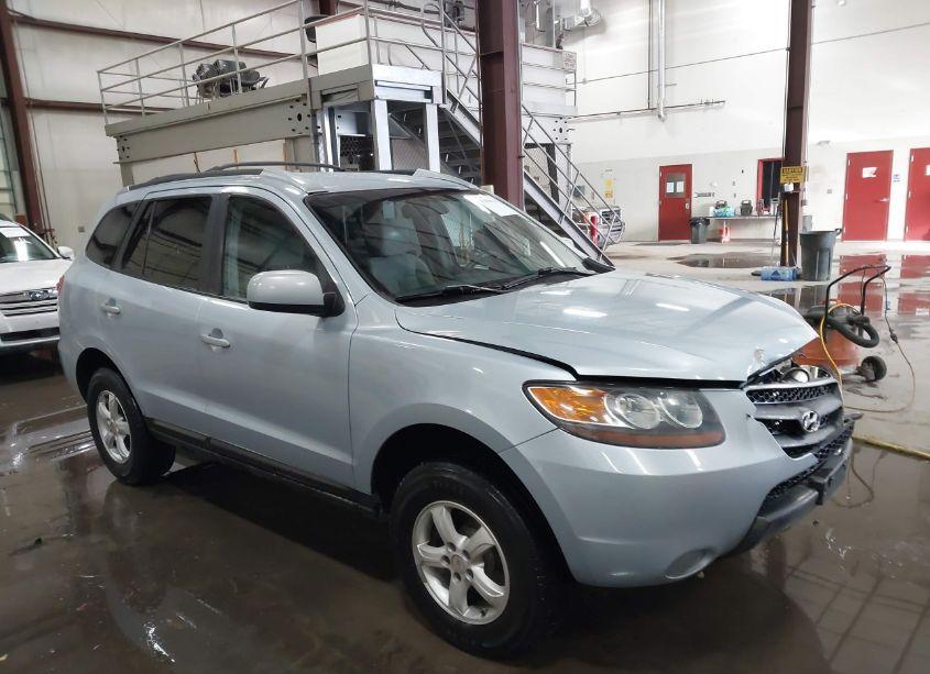 2007 Hyundai Santa FE GLS (VIN 5NMSG73D37H065558) main photo