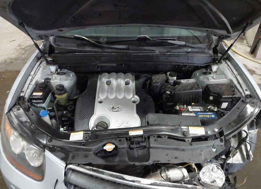 Photo 10 of 2007 Hyundai Santa FE GLS (VIN 5NMSG73D37H065558)