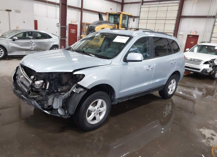 Photo 2 of 2007 Hyundai Santa FE GLS (VIN 5NMSG73D37H065558)
