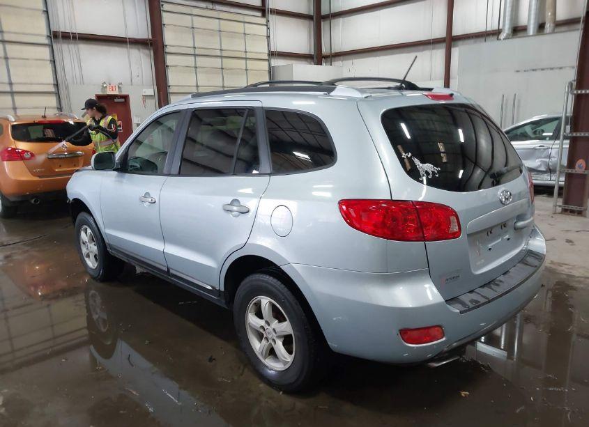 Photo 3 of 2007 Hyundai Santa FE GLS (VIN 5NMSG73D37H065558)