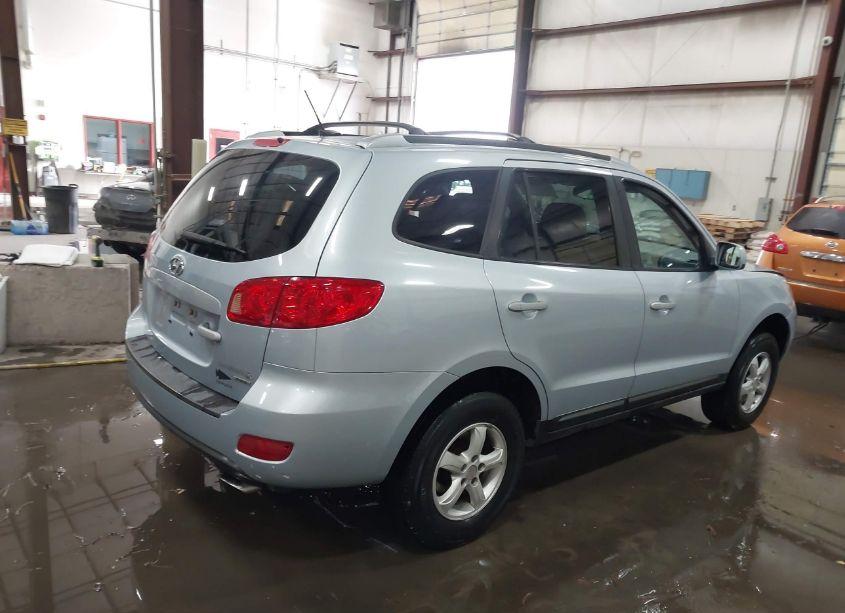 Photo 4 of 2007 Hyundai Santa FE GLS (VIN 5NMSG73D37H065558)
