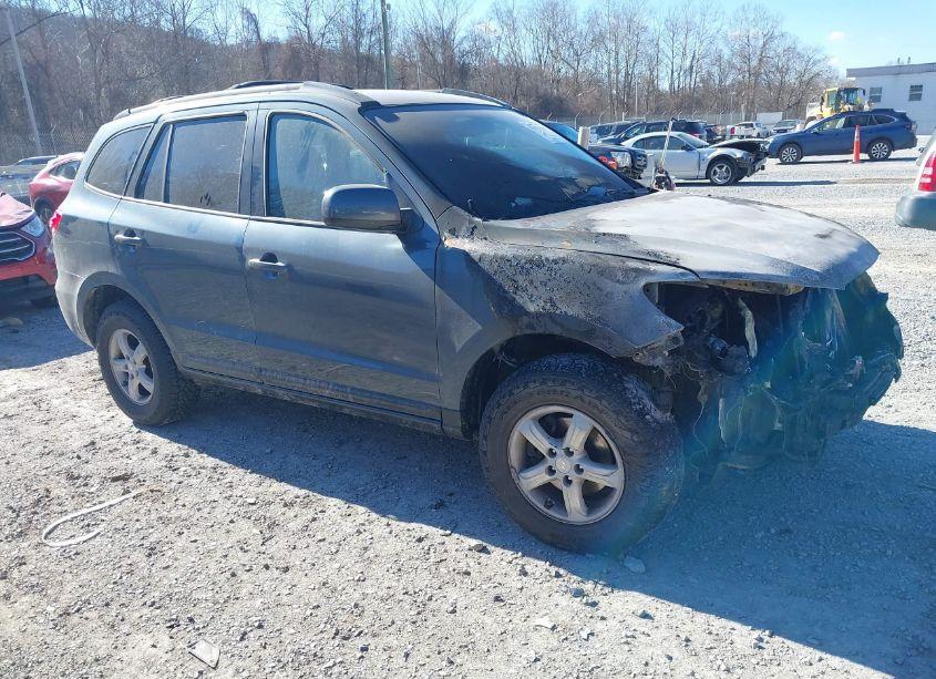 2007 Hyundai Santa FE GLS (VIN 5NMSG73D37H077208) main photo