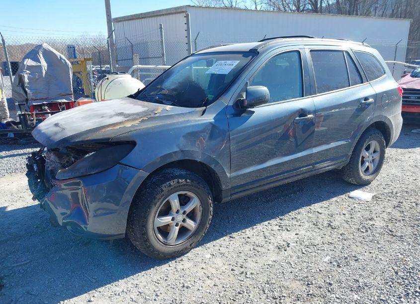 Photo 2 of 2007 Hyundai Santa FE GLS (VIN 5NMSG73D37H077208)