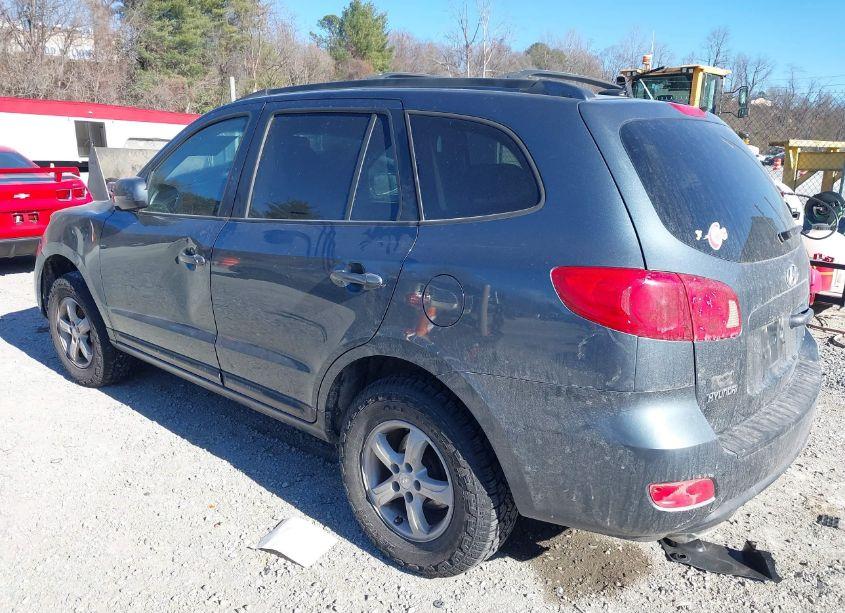 Photo 3 of 2007 Hyundai Santa FE GLS (VIN 5NMSG73D37H077208)