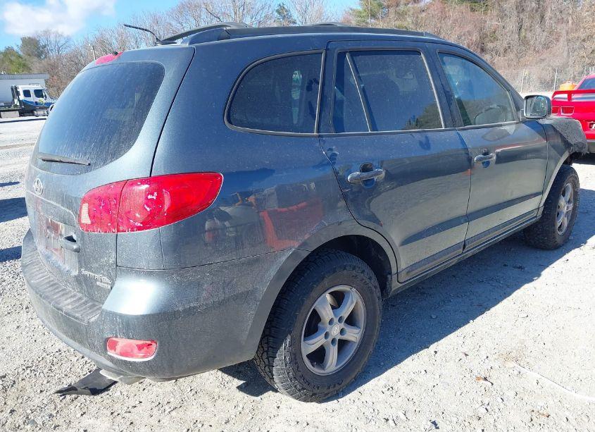 Photo 4 of 2007 Hyundai Santa FE GLS (VIN 5NMSG73D37H077208)