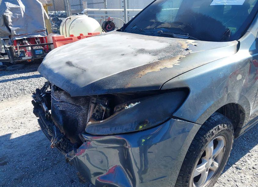 Photo 6 of 2007 Hyundai Santa FE GLS (VIN 5NMSG73D37H077208)