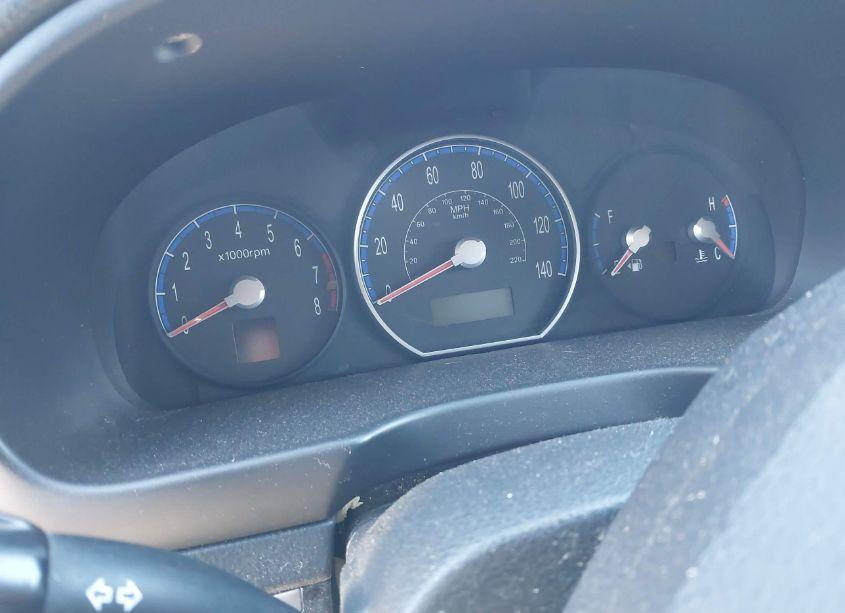 Photo 7 of 2007 Hyundai Santa FE GLS (VIN 5NMSG73D37H077208)