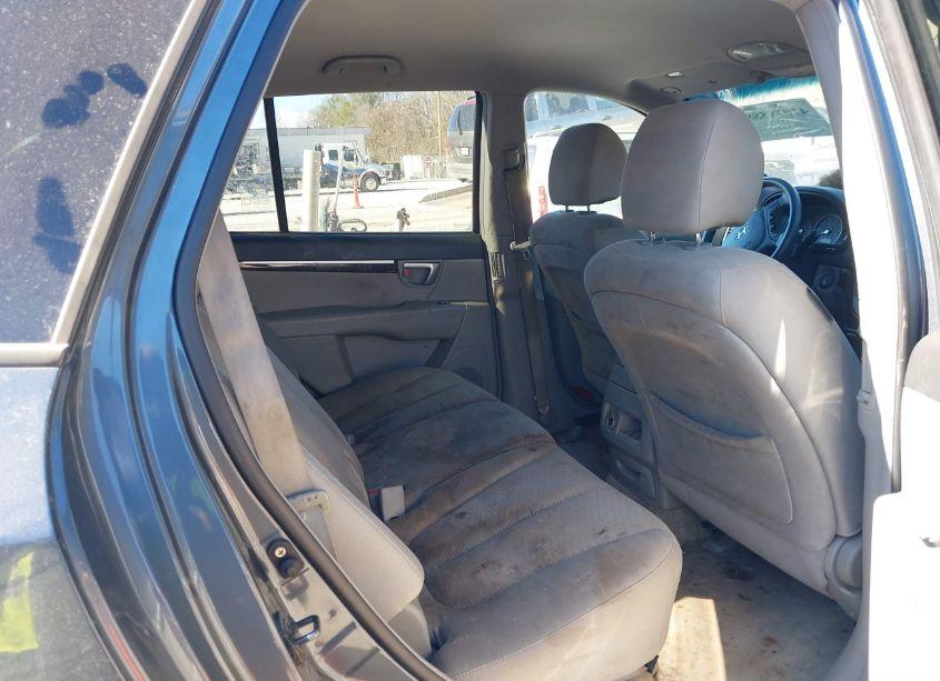 Photo 8 of 2007 Hyundai Santa FE GLS (VIN 5NMSG73D37H077208)