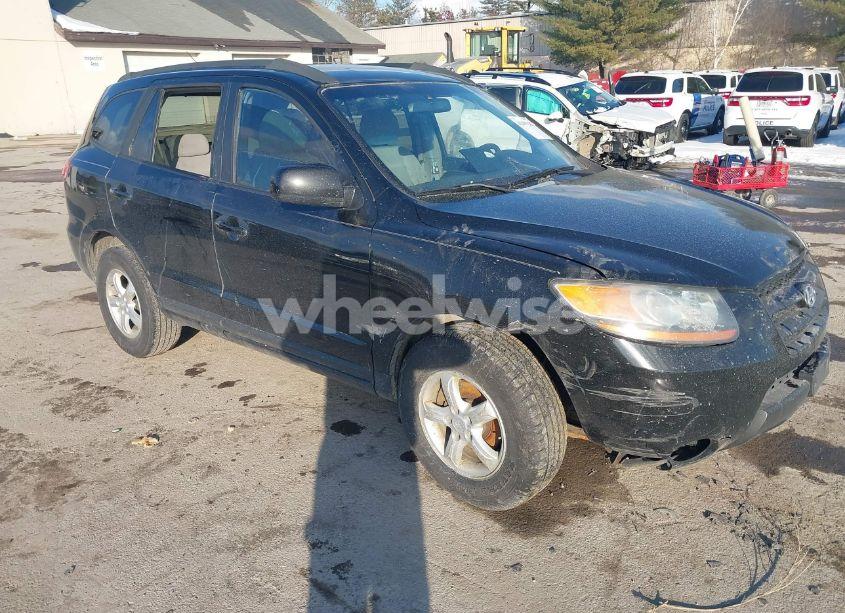 2008 Hyundai Santa FE GLS (VIN 5NMSG73D38H164673) main photo