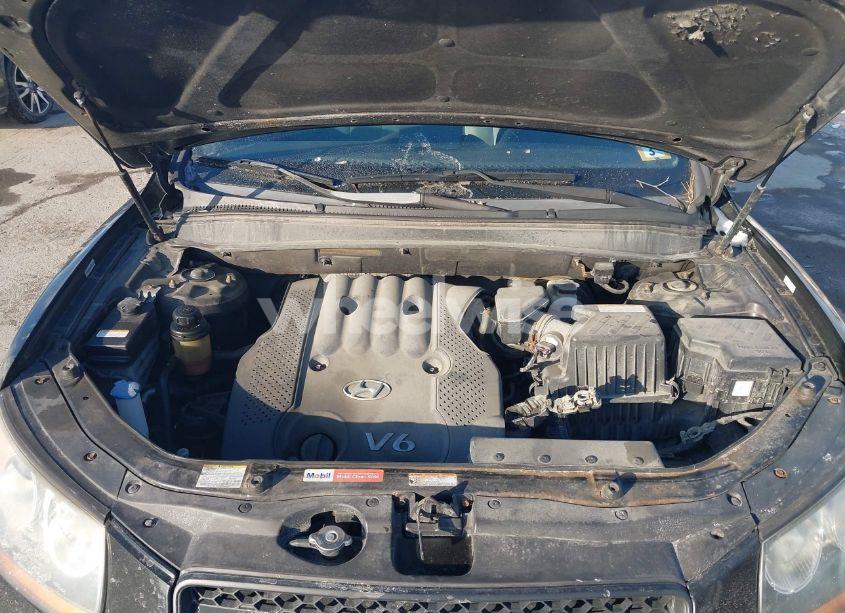 Photo 10 of 2008 Hyundai Santa FE GLS (VIN 5NMSG73D38H164673)