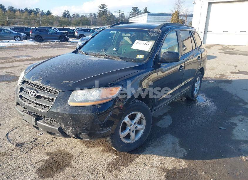 Photo 2 of 2008 Hyundai Santa FE GLS (VIN 5NMSG73D38H164673)