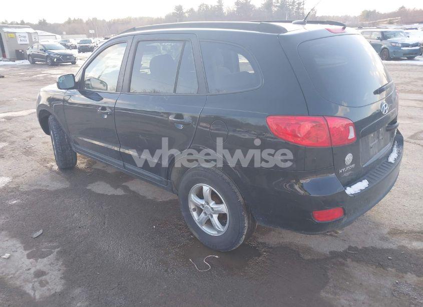 Photo 3 of 2008 Hyundai Santa FE GLS (VIN 5NMSG73D38H164673)
