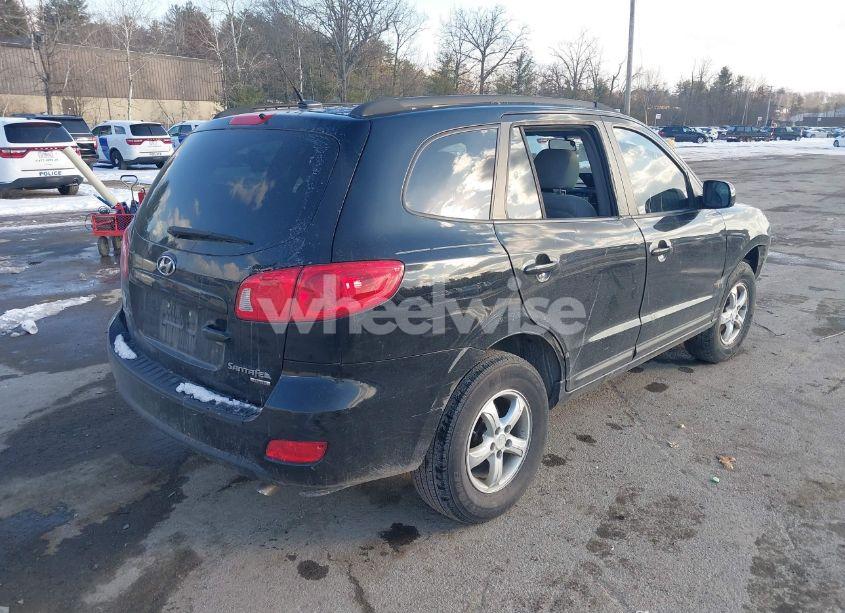 Photo 4 of 2008 Hyundai Santa FE GLS (VIN 5NMSG73D38H164673)