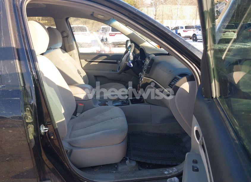 Photo 5 of 2008 Hyundai Santa FE GLS (VIN 5NMSG73D38H164673)