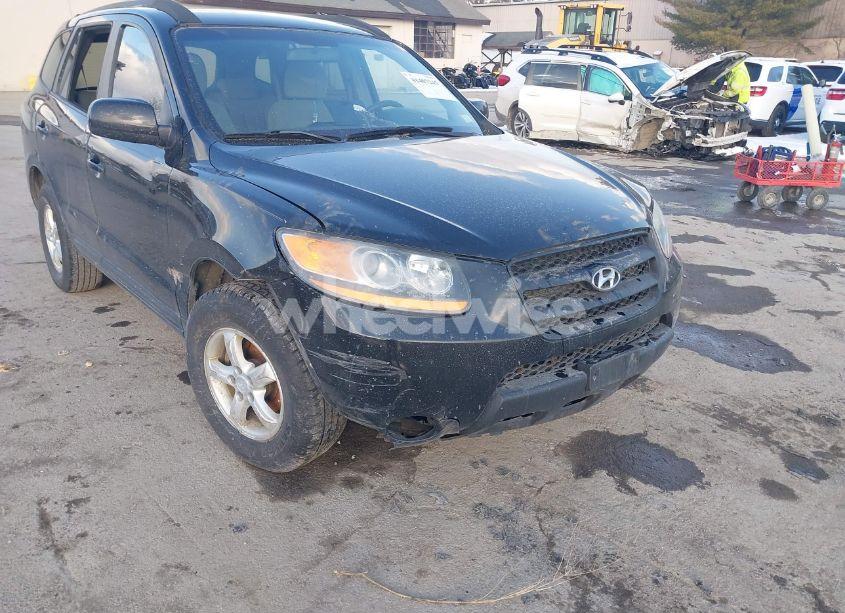 Photo 6 of 2008 Hyundai Santa FE GLS (VIN 5NMSG73D38H164673)