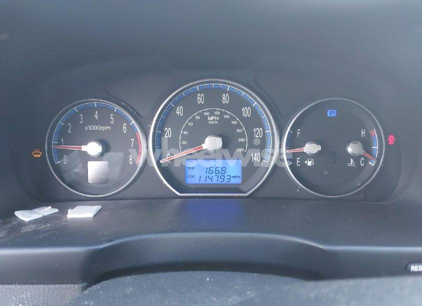 Photo 7 of 2008 Hyundai Santa FE GLS (VIN 5NMSG73D38H164673)