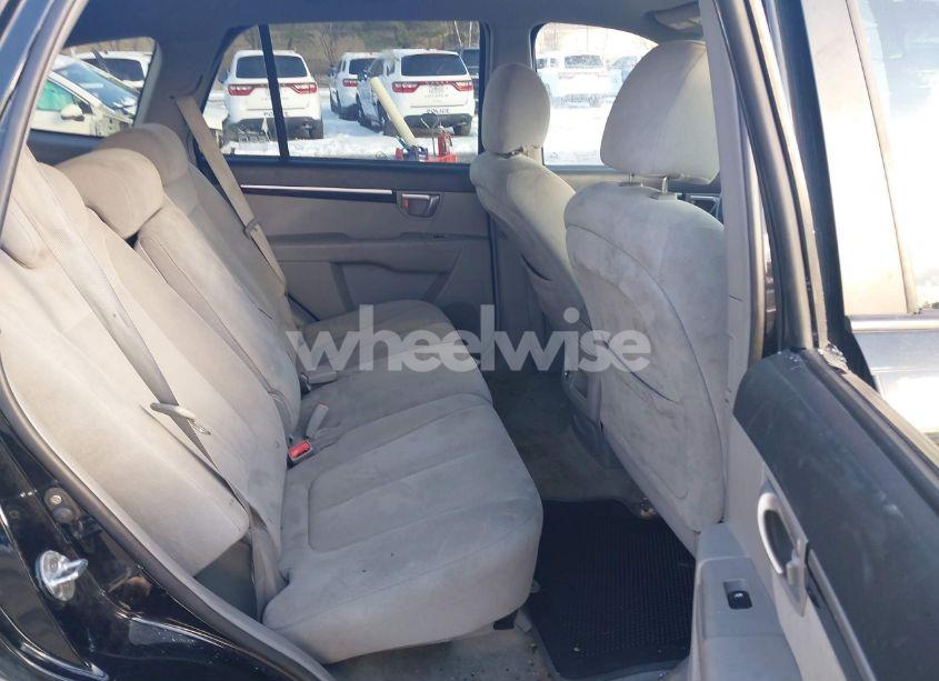 Photo 8 of 2008 Hyundai Santa FE GLS (VIN 5NMSG73D38H164673)