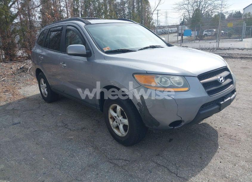 2008 Hyundai Santa FE GLS (VIN 5NMSG73D38H195809) main photo