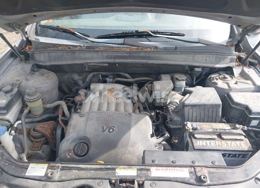 Photo 10 of 2008 Hyundai Santa FE GLS (VIN 5NMSG73D38H195809)