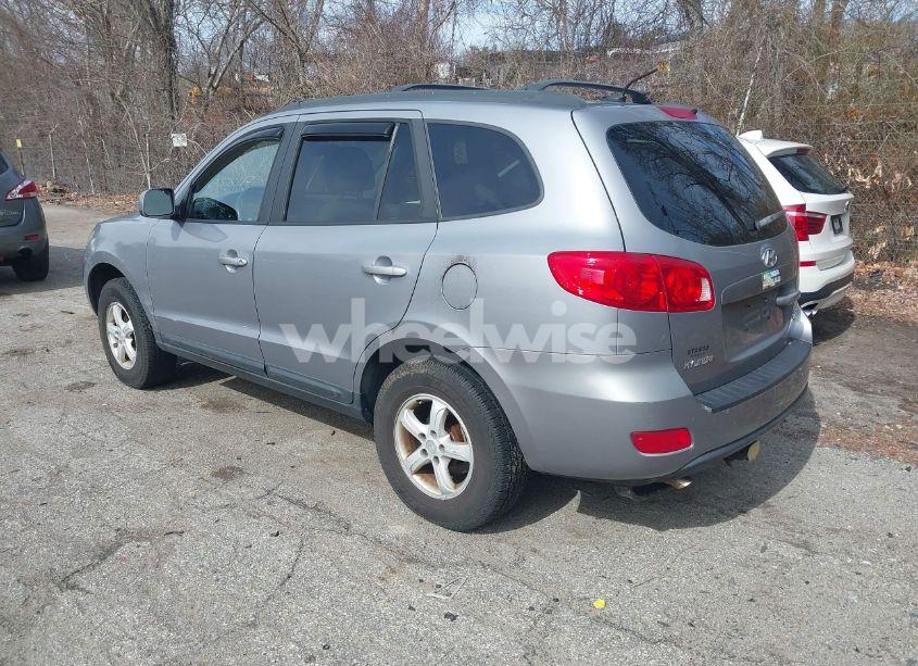 Photo 3 of 2008 Hyundai Santa FE GLS (VIN 5NMSG73D38H195809)