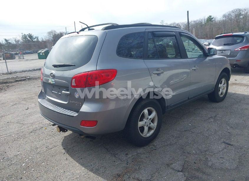 Photo 4 of 2008 Hyundai Santa FE GLS (VIN 5NMSG73D38H195809)